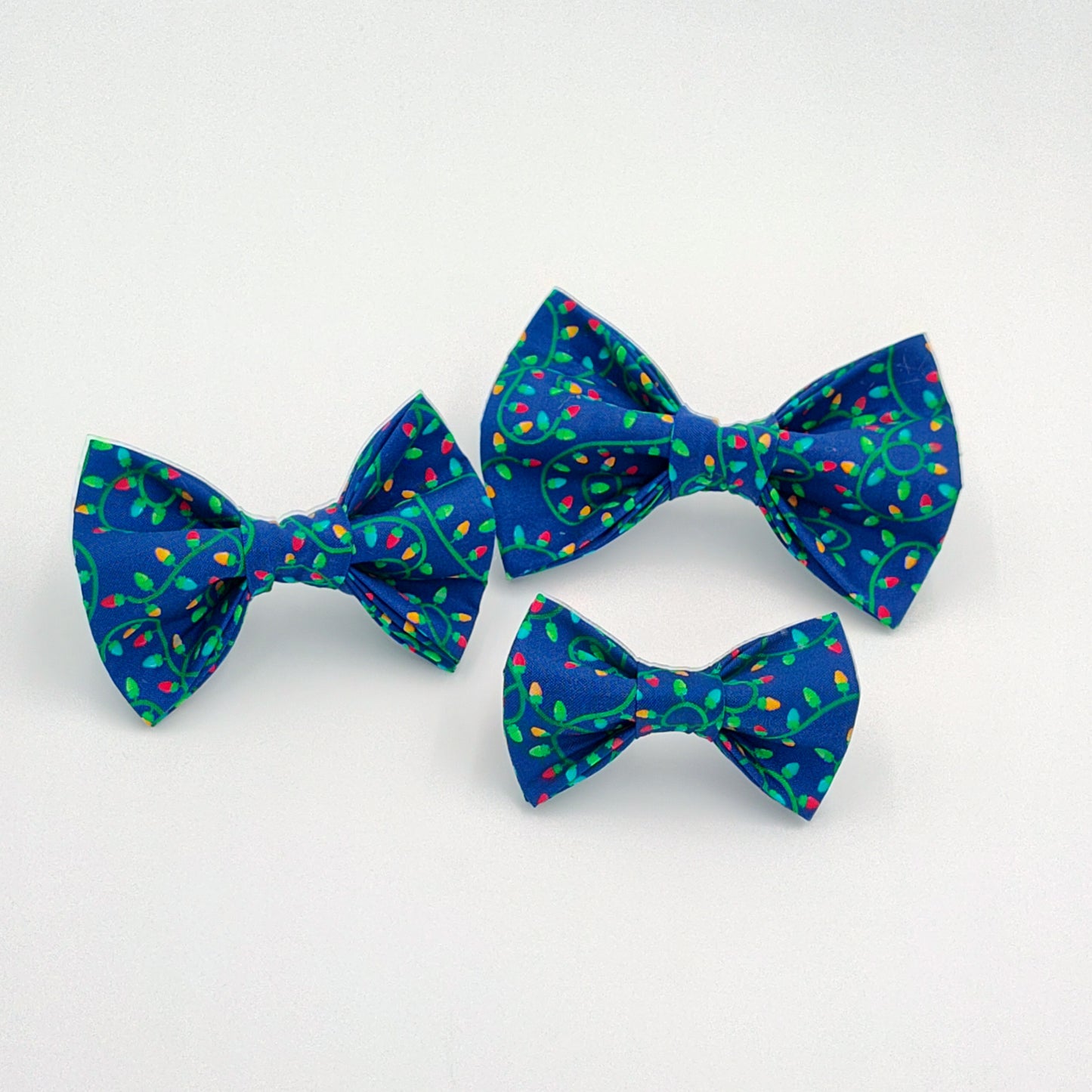 Christmas Lights Bow