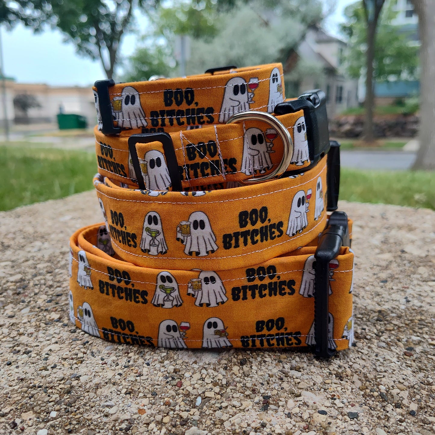 Boo, B!tches Collar