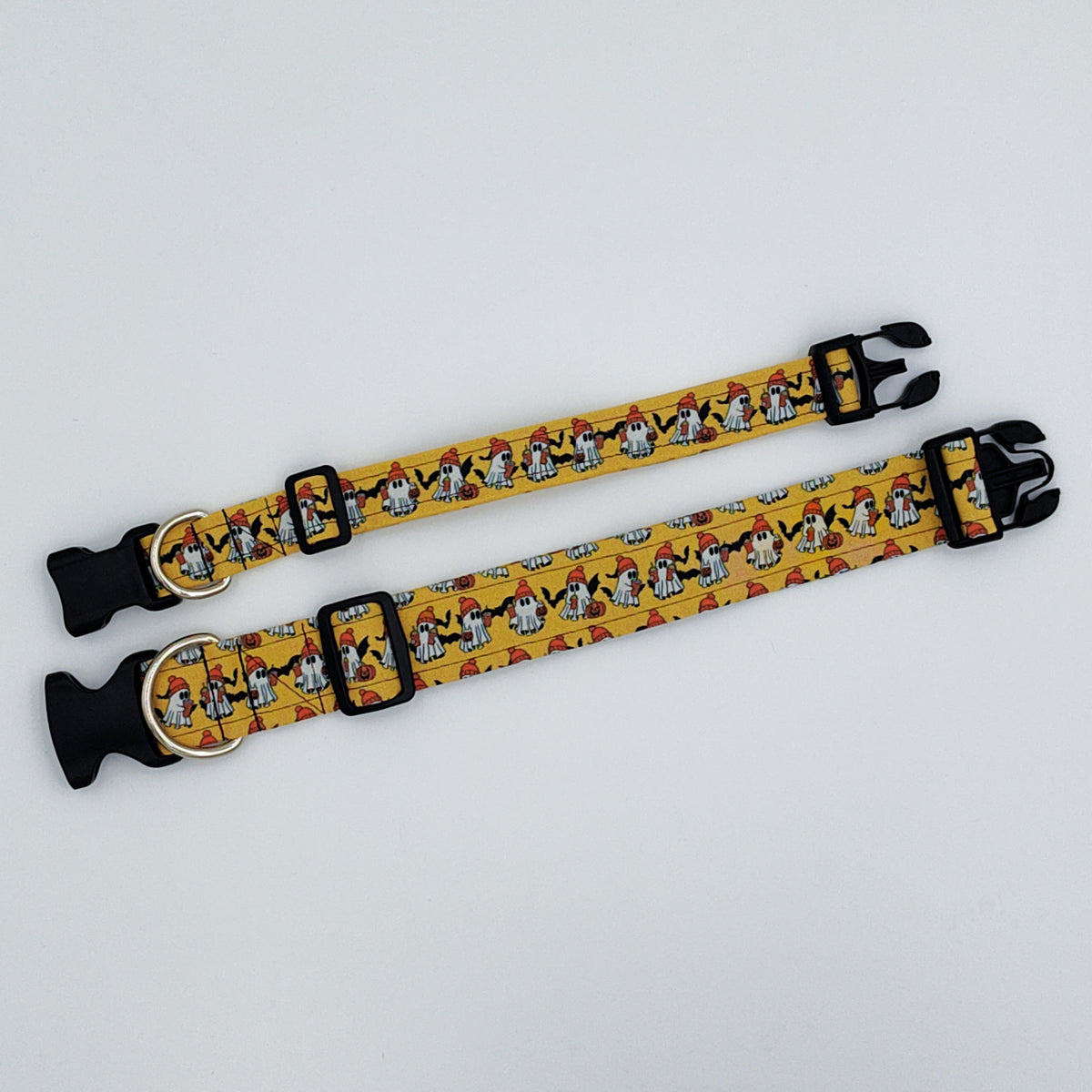 Ghosties Collar- Orange