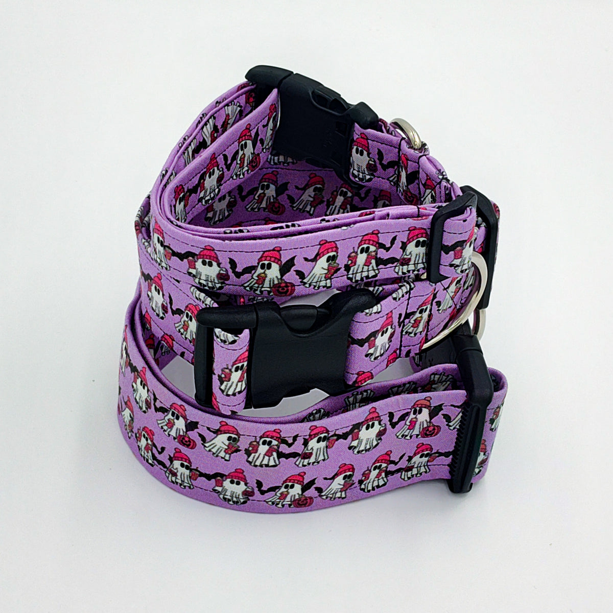 Ghosties Collar- Purple
