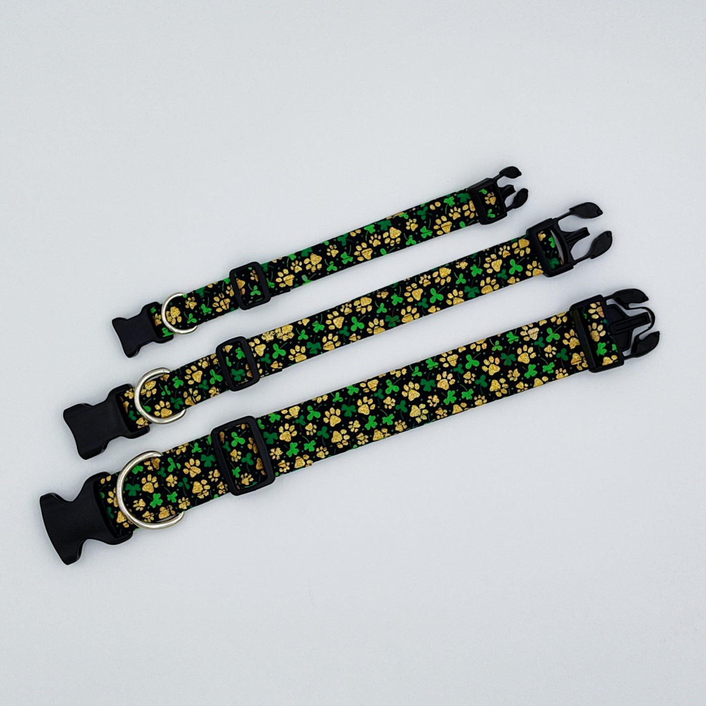 Glitter Shamrock Collar