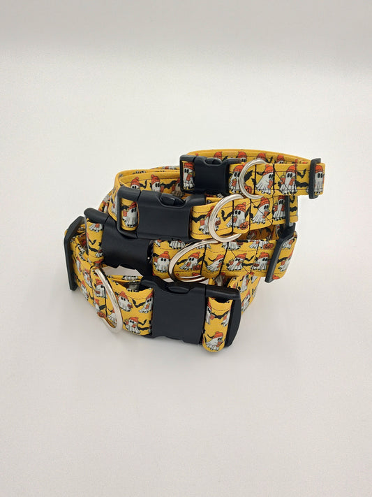 Ghosties Collar- Orange