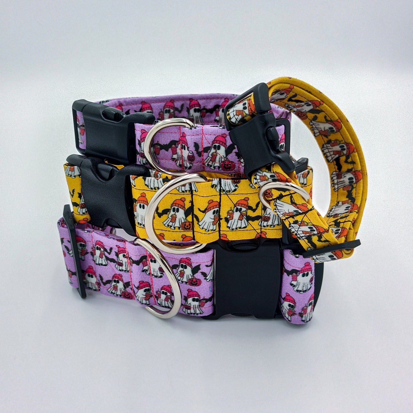 Ghosties Collar- Orange