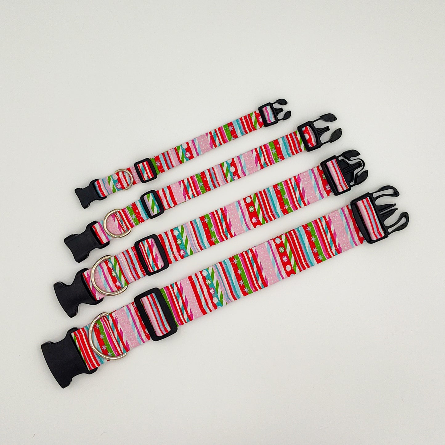 Holiday Stripe Collar
