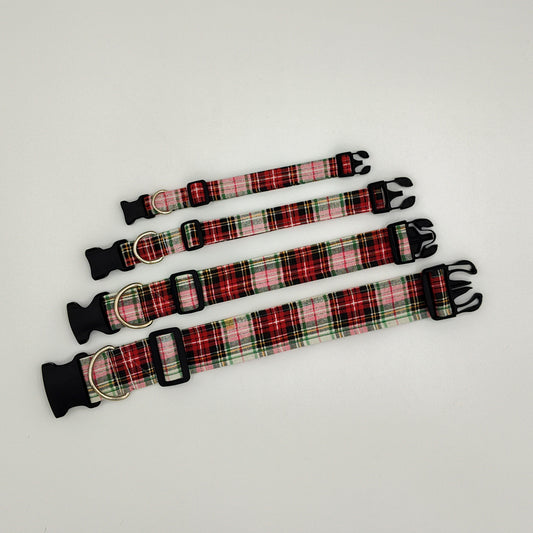 Winter Plaid Collar