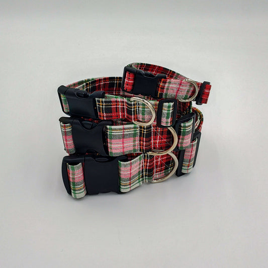 Winter Plaid Collar