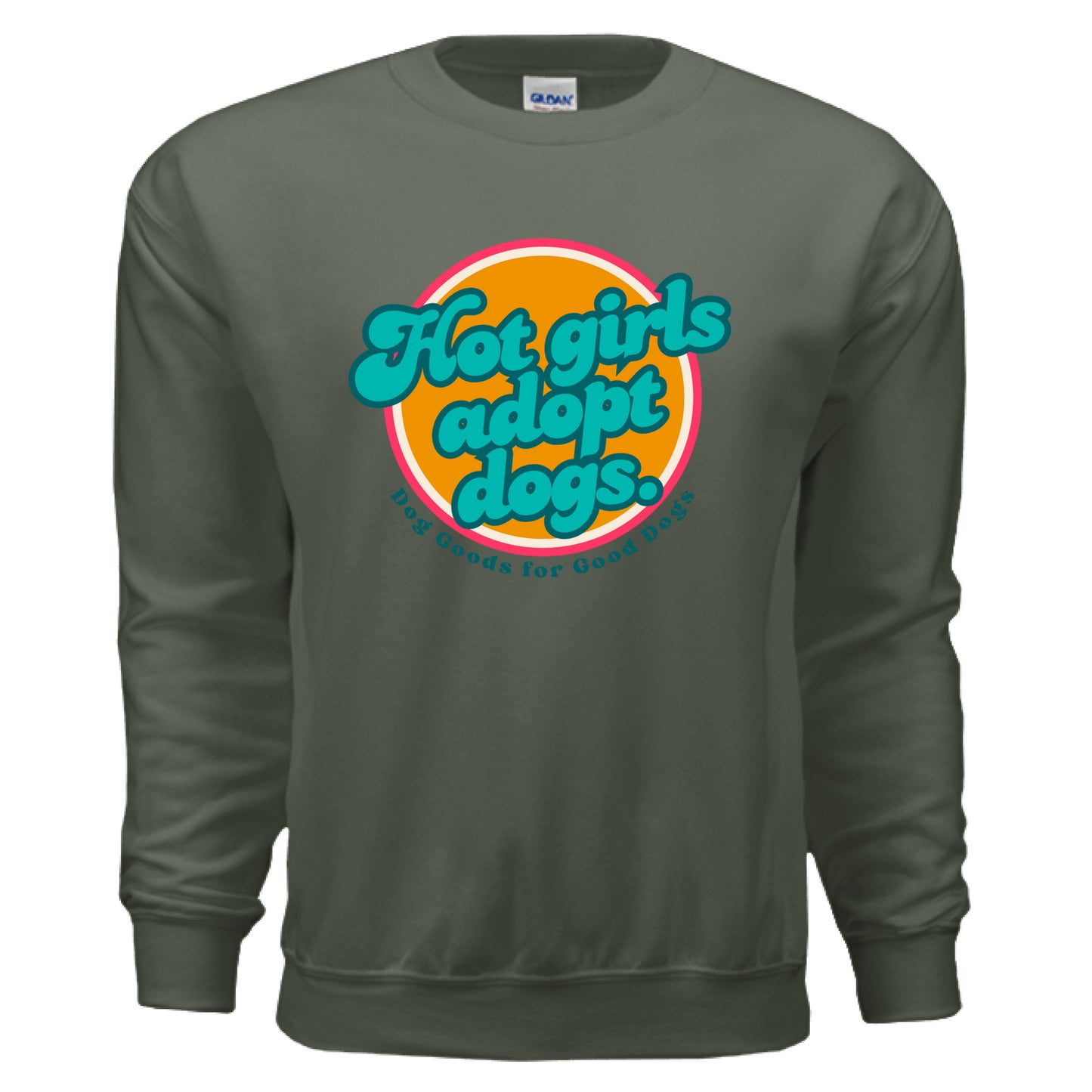 MILITARY GREEN - FRONT