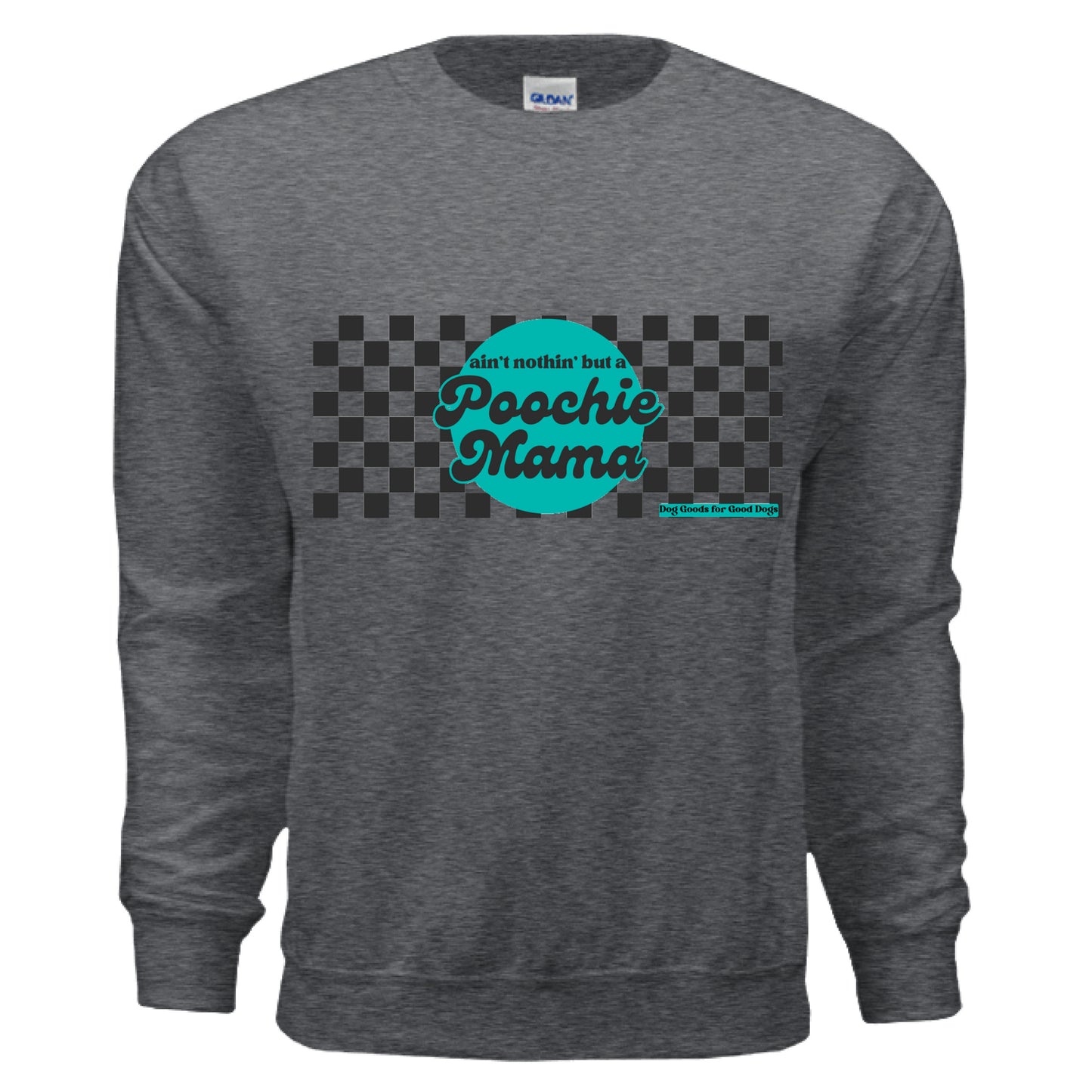 DARK HEATHER - FRONT