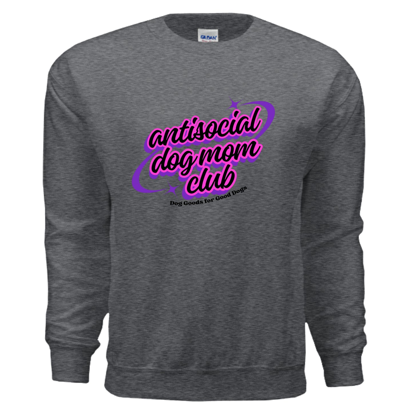 DARK HEATHER - FRONT