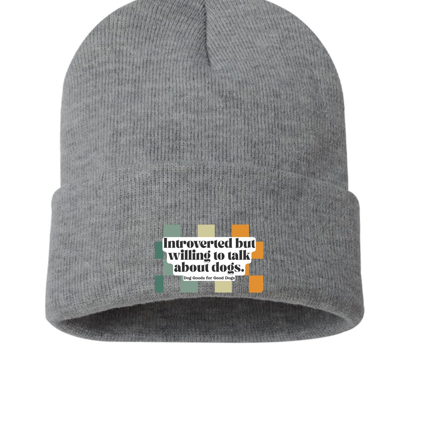 Dark Heather Grey - FRONT