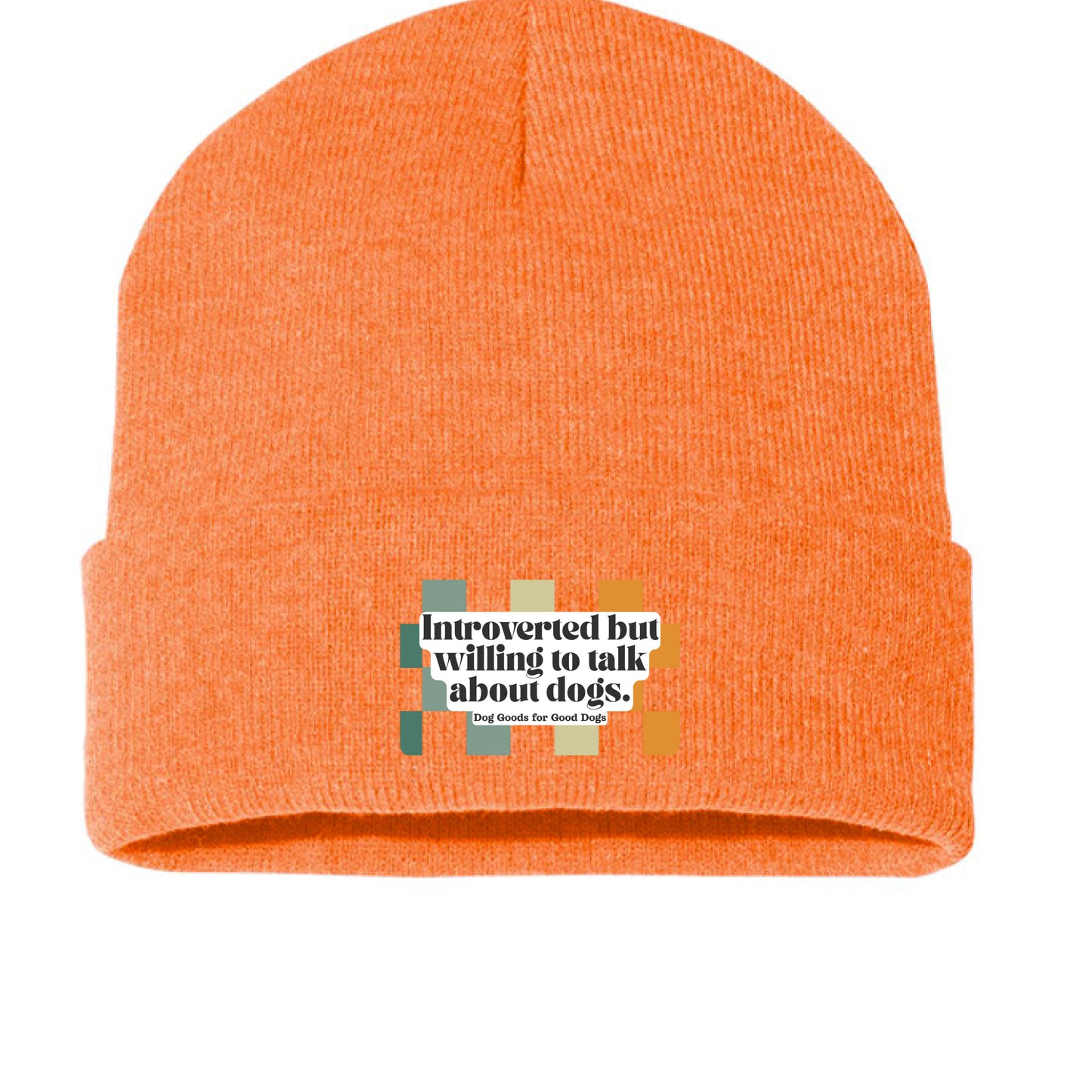 Heather Orange - FRONT