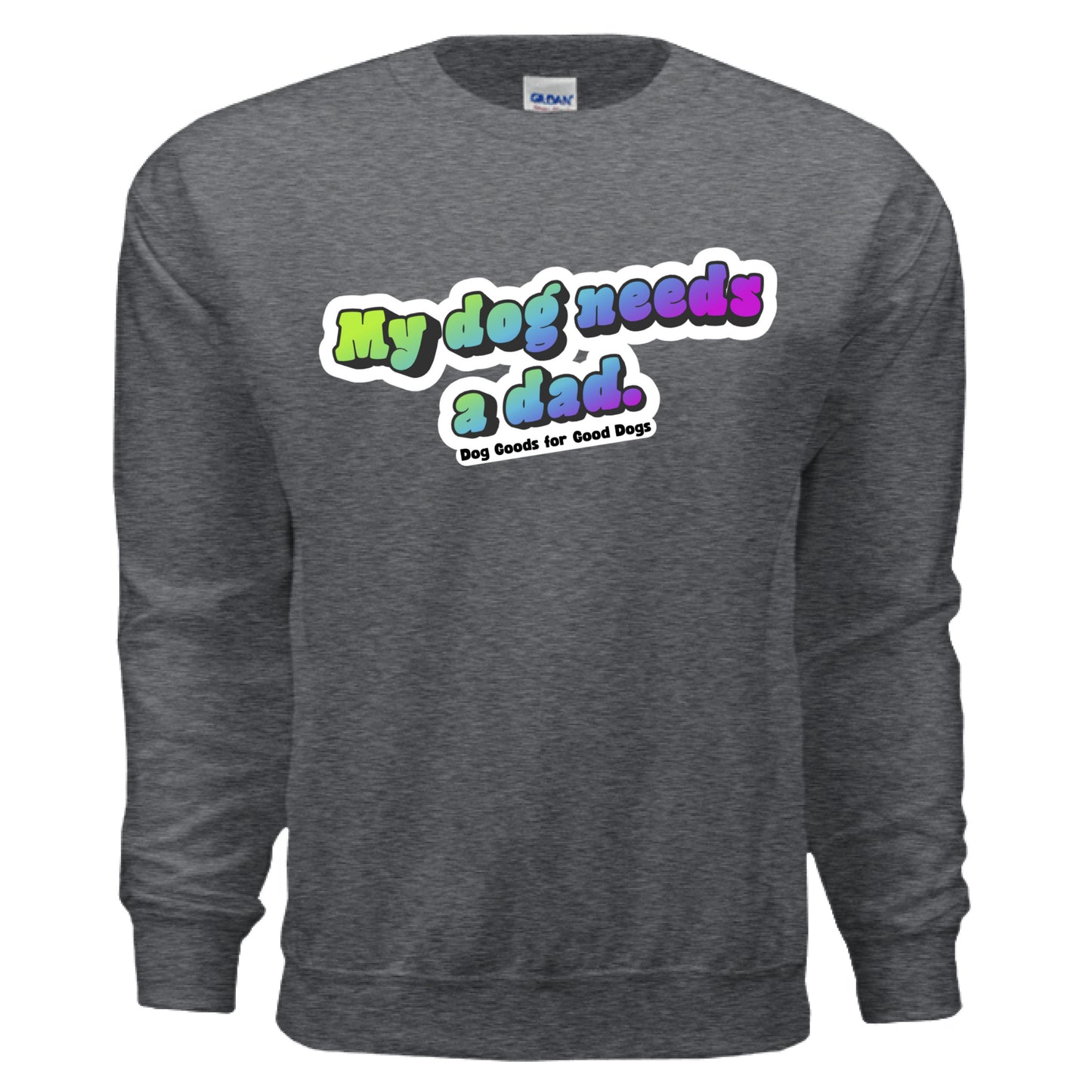 DARK HEATHER - FRONT