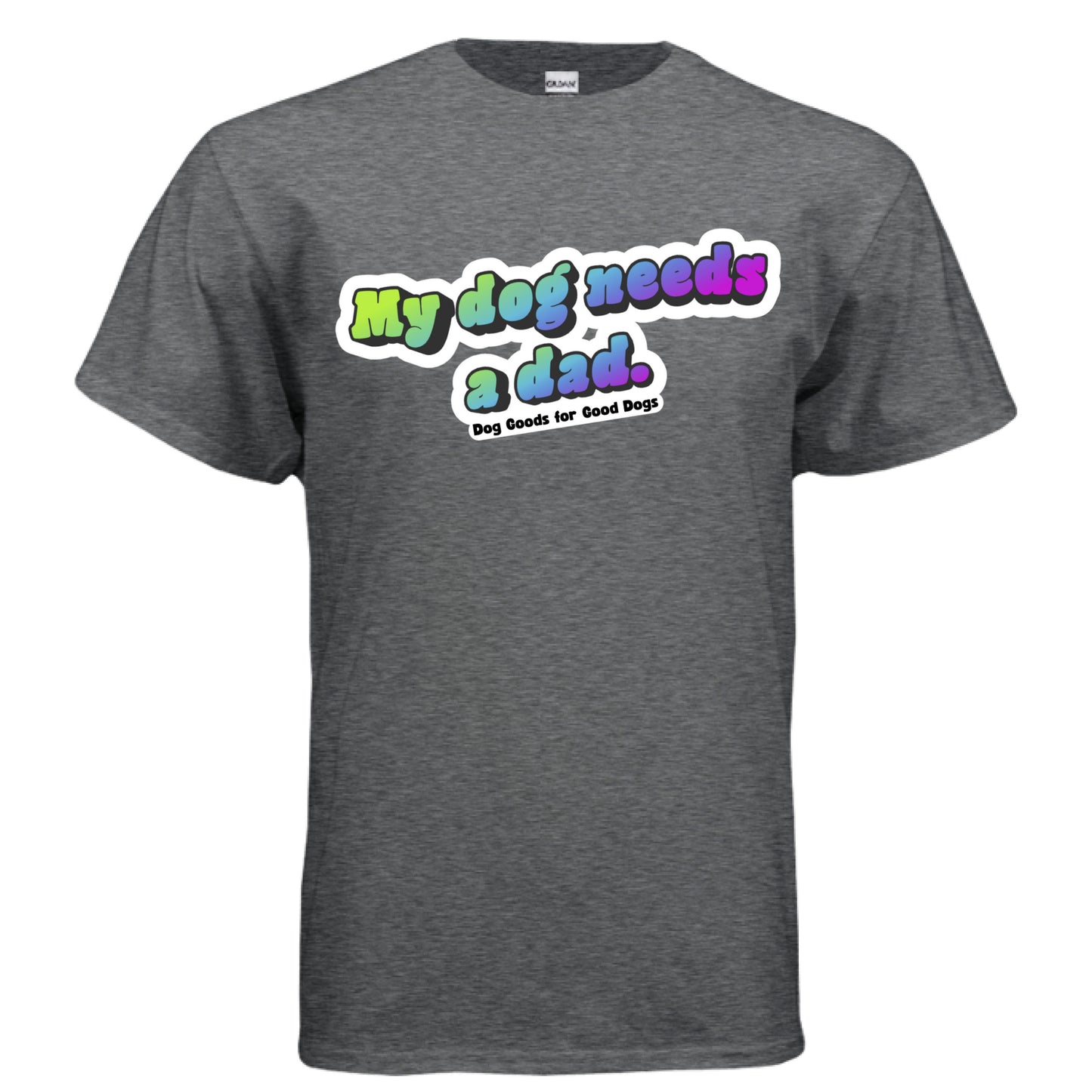 DARK HEATHER - FRONT