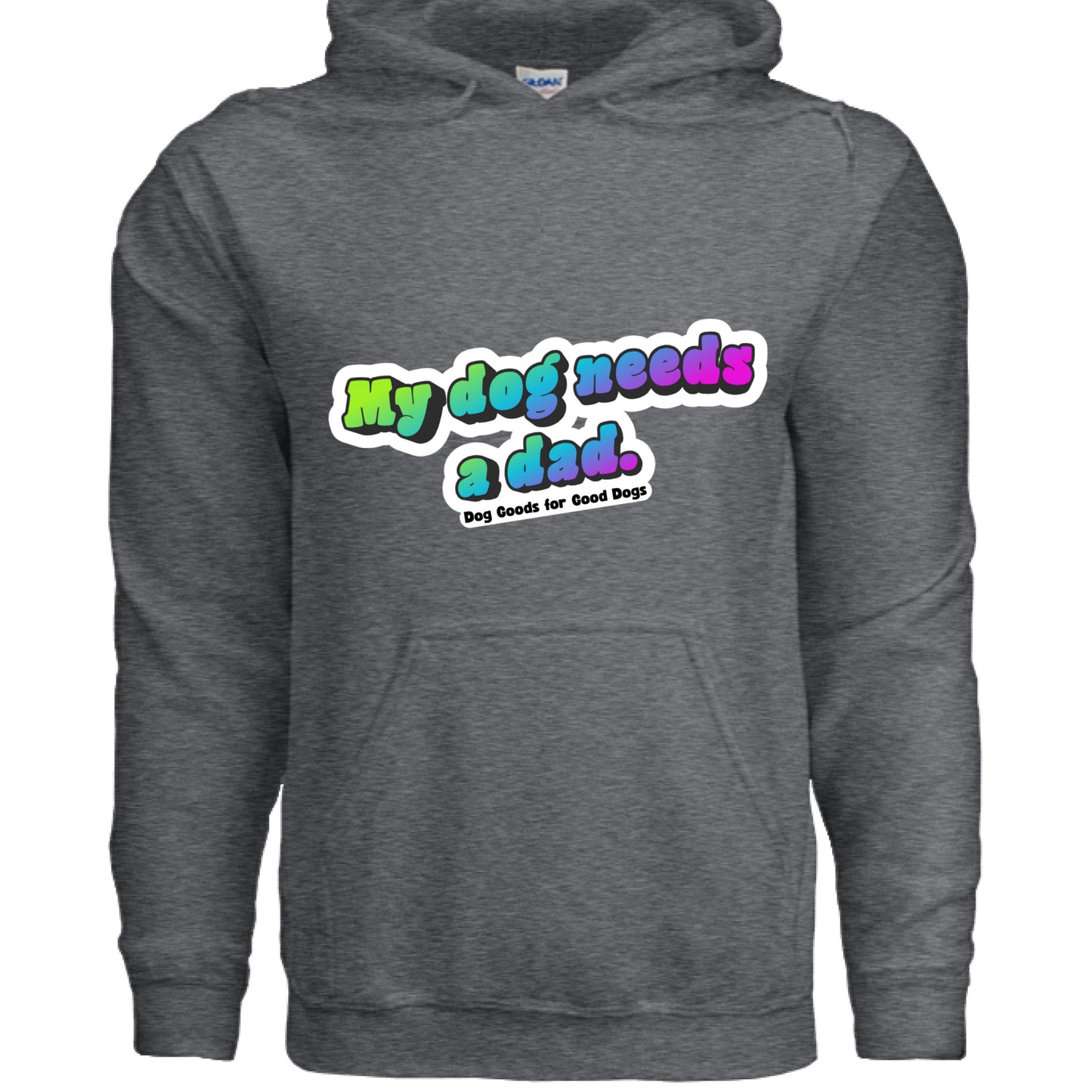 DARK HEATHER - FRONT