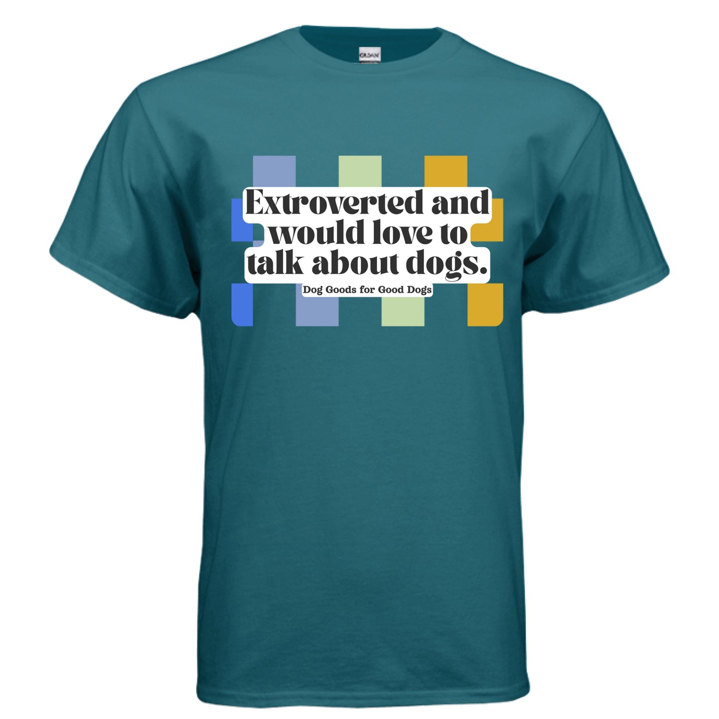 GALAPAGOS BLUE - FRONT