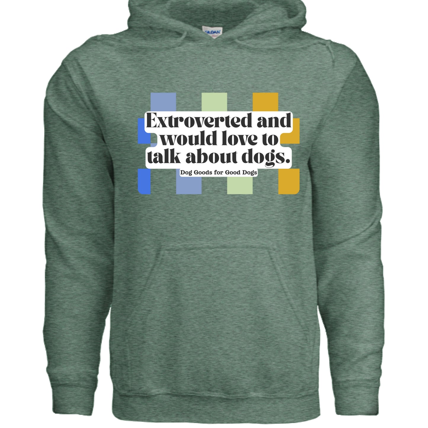 Heather Sport Dark Green - FRONT