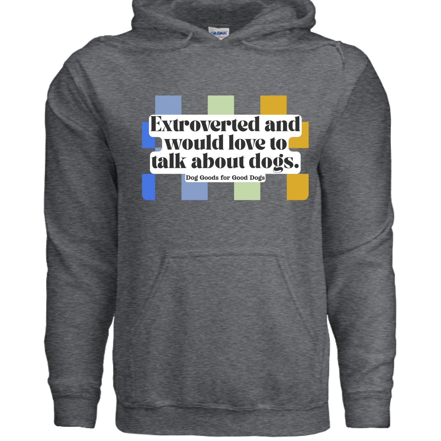 DARK HEATHER - FRONT