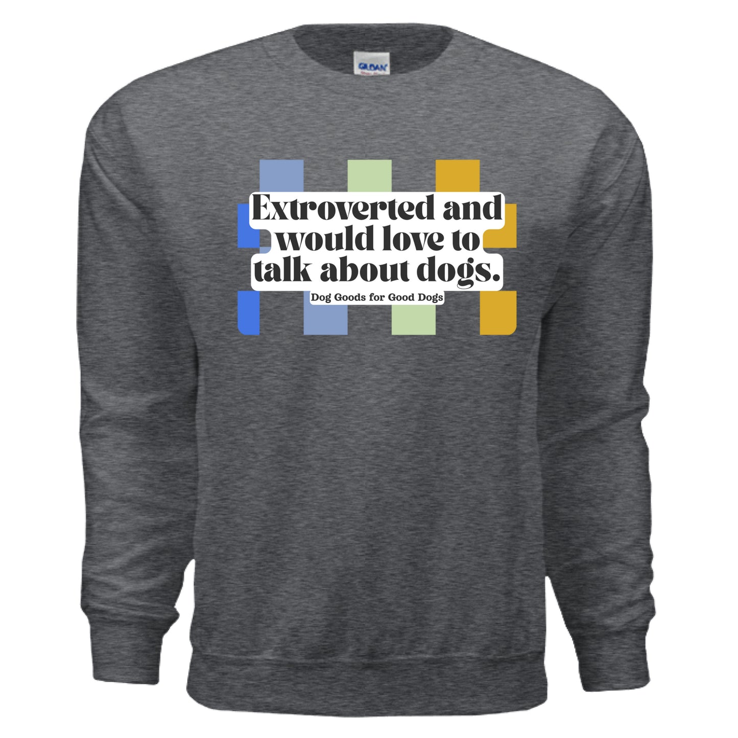 DARK HEATHER - FRONT