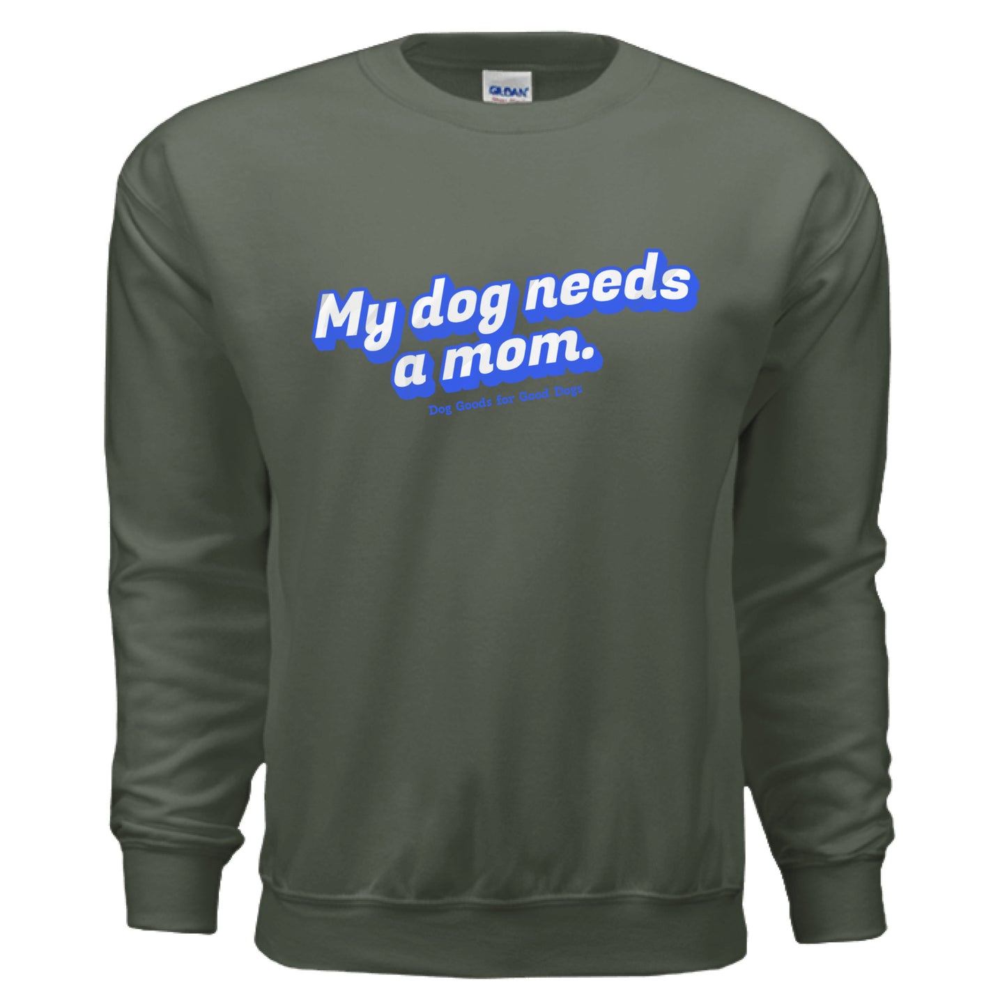 MILITARY GREEN - FRONT