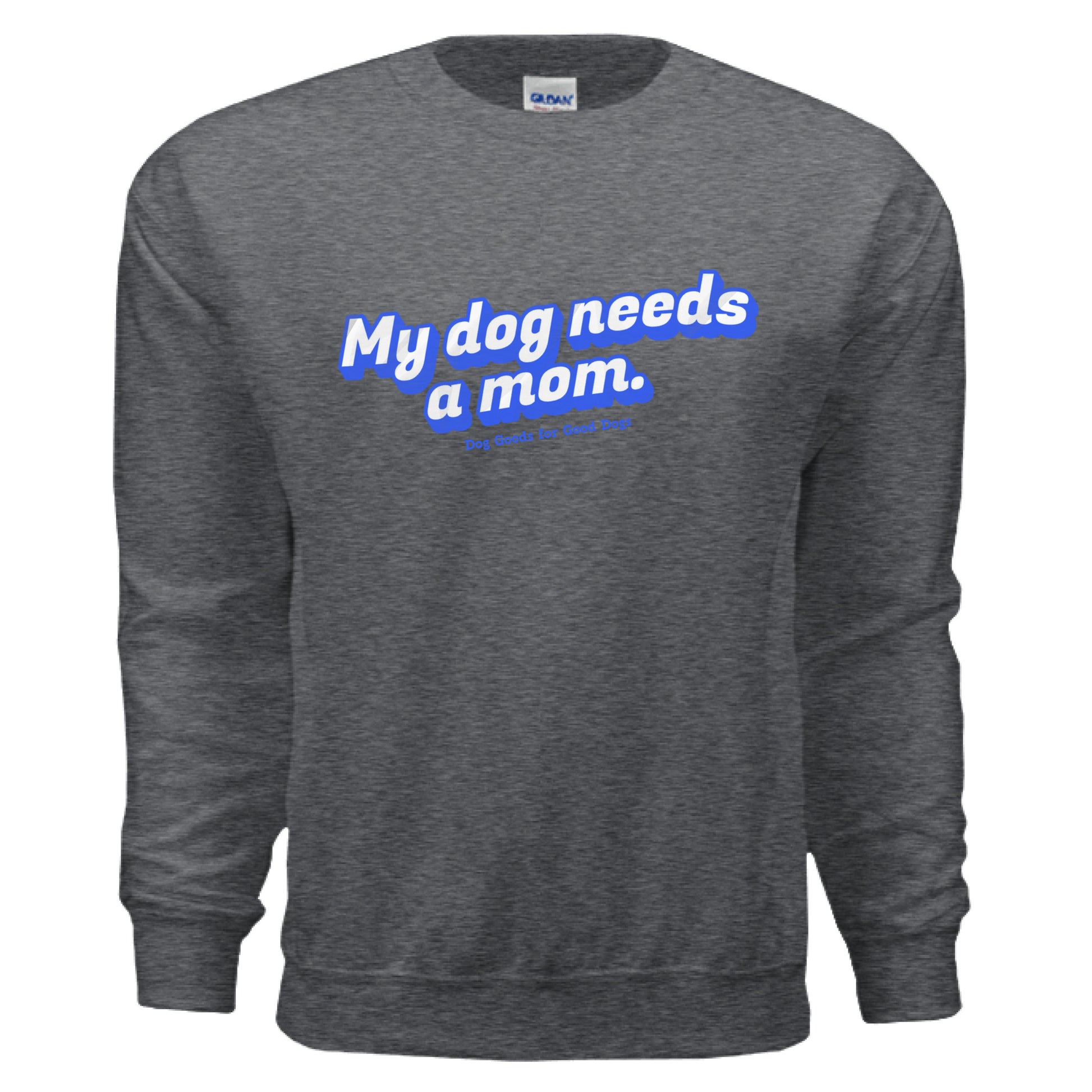 DARK HEATHER - FRONT