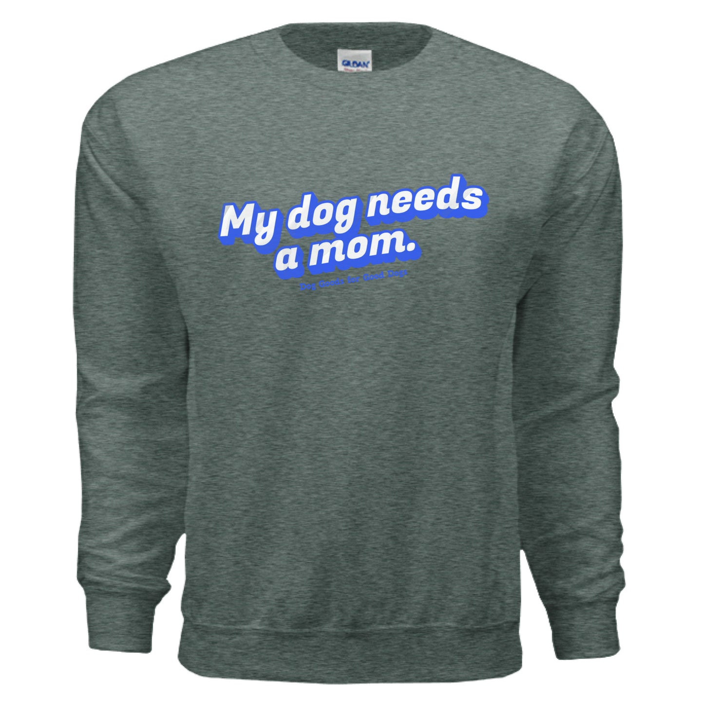 HEATHER SPORT DARK GREEN - FRONT