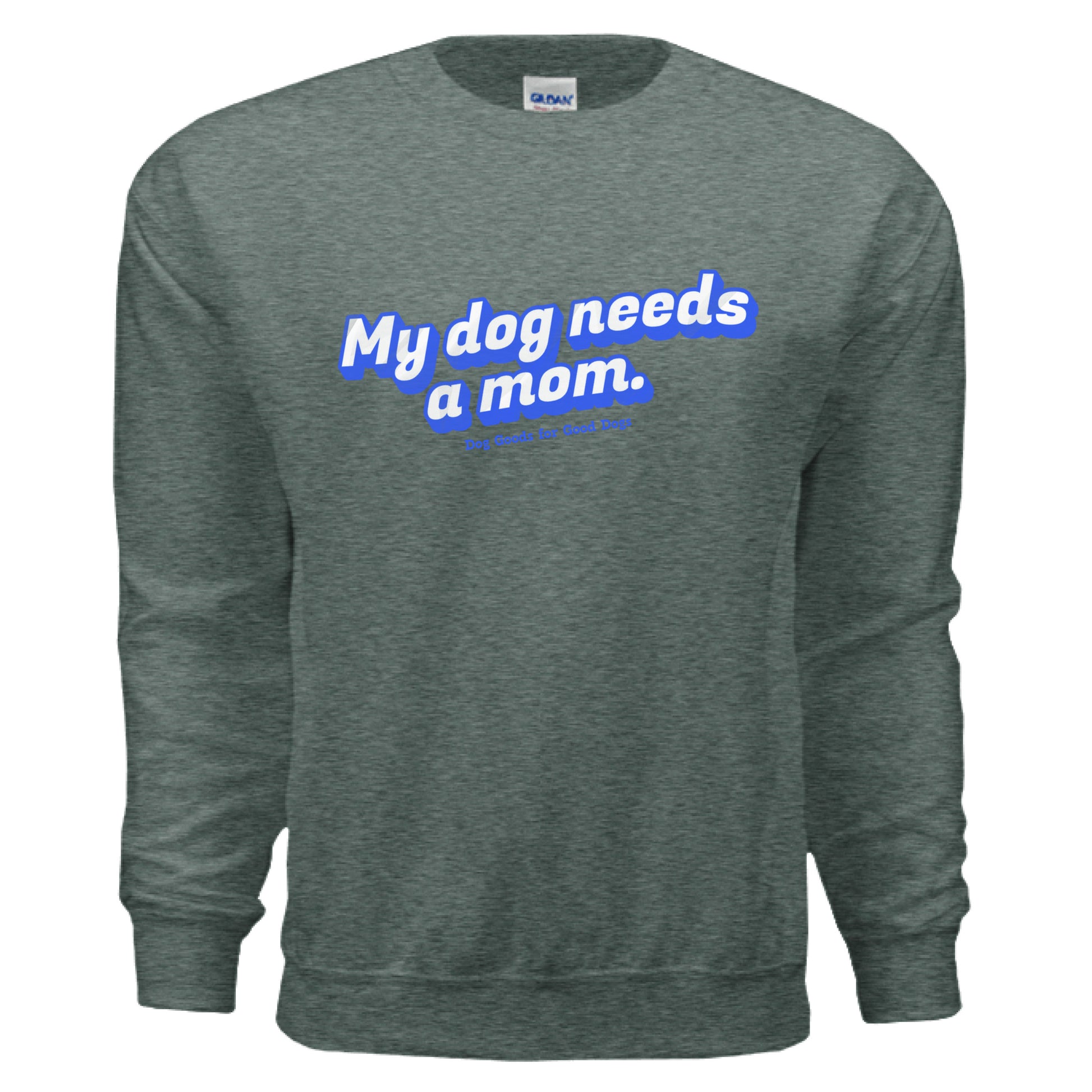 HEATHER SPORT DARK GREEN - FRONT