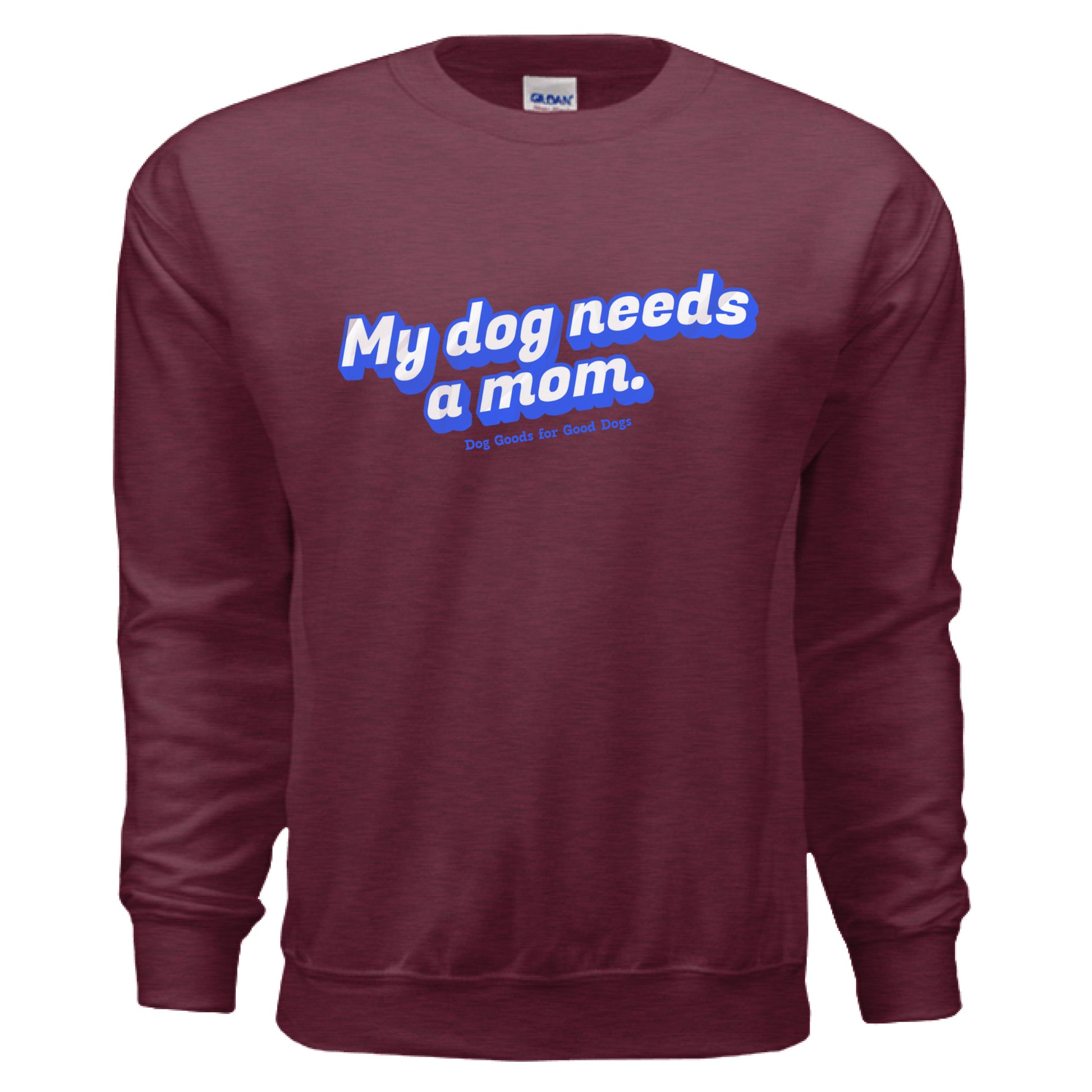 Heather Sport Dark Maroon - FRONT