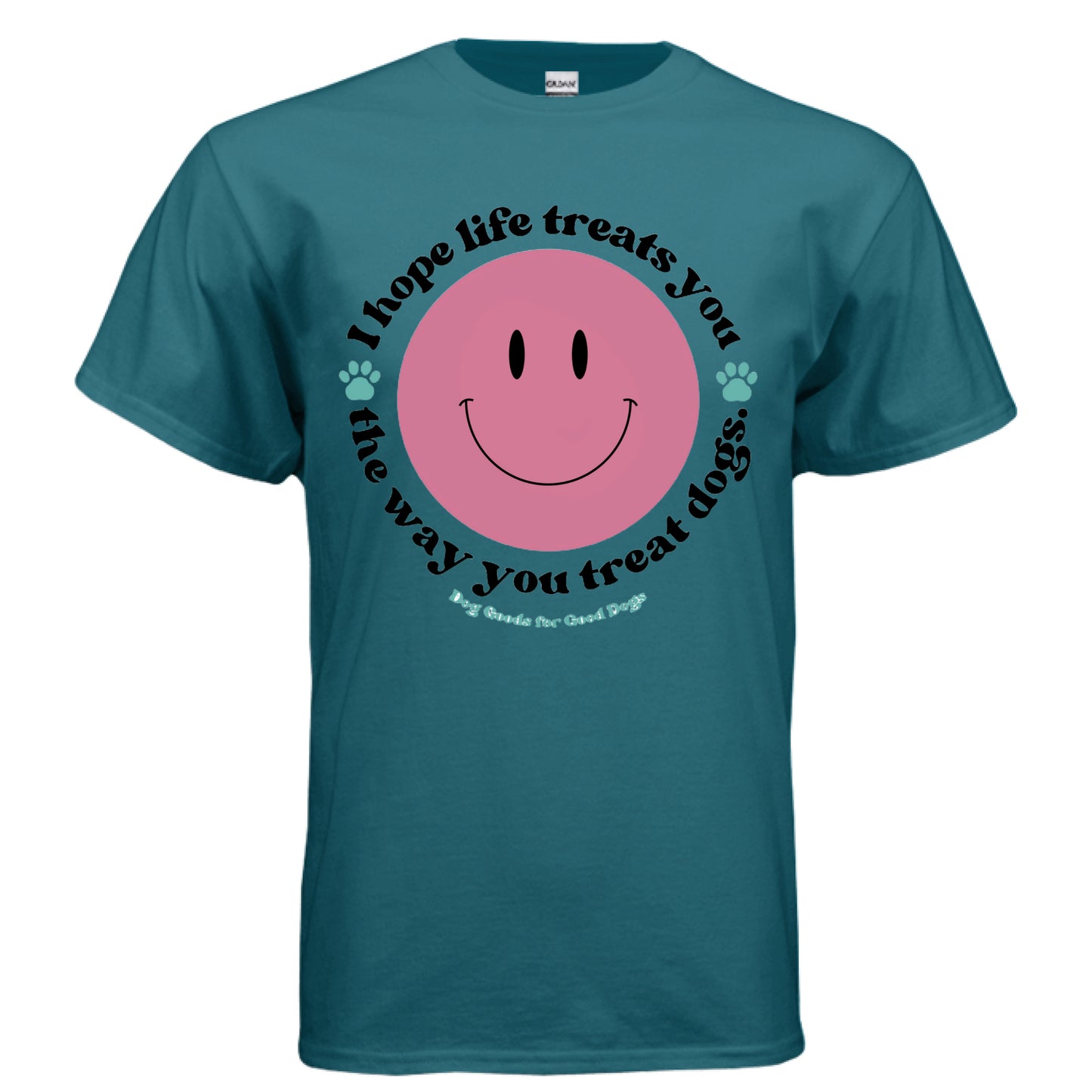 GALAPAGOS BLUE - FRONT