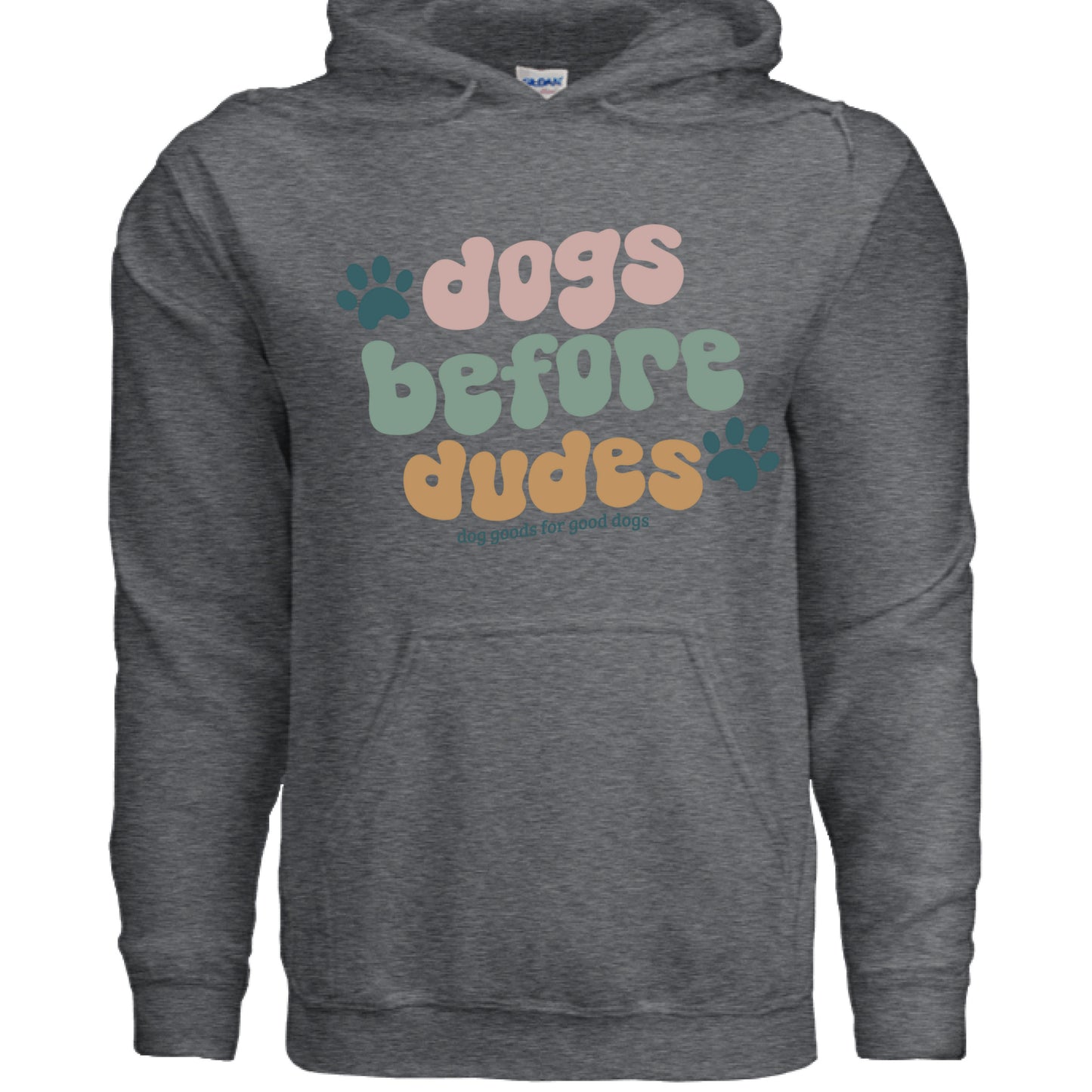 DARK HEATHER - FRONT