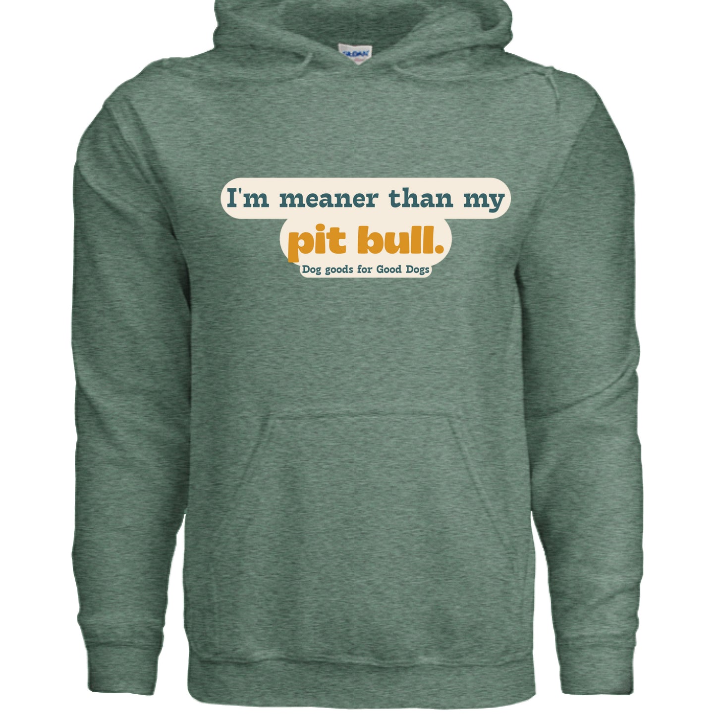 Heather Sport Dark Green - FRONT