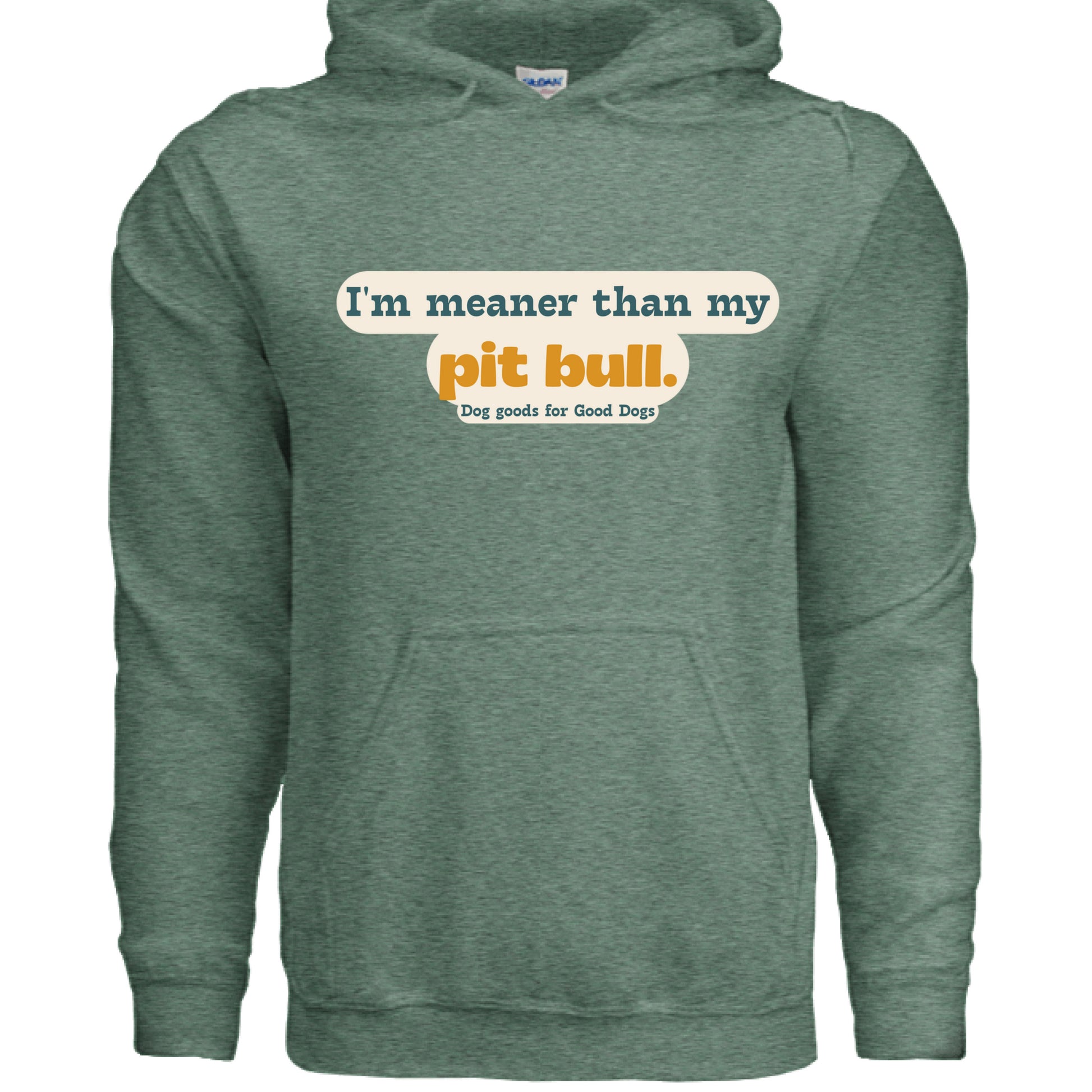 Heather Sport Dark Green - FRONT