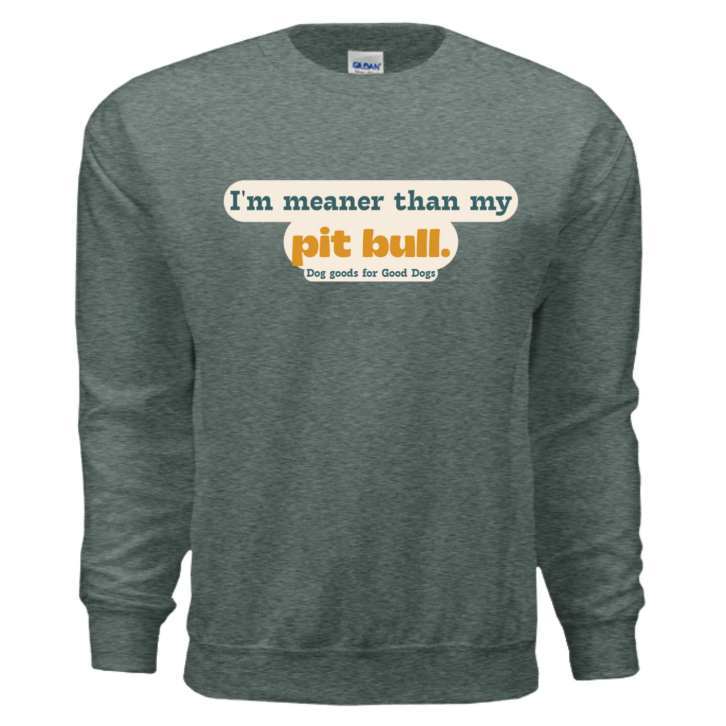 HEATHER SPORT DARK GREEN - FRONT