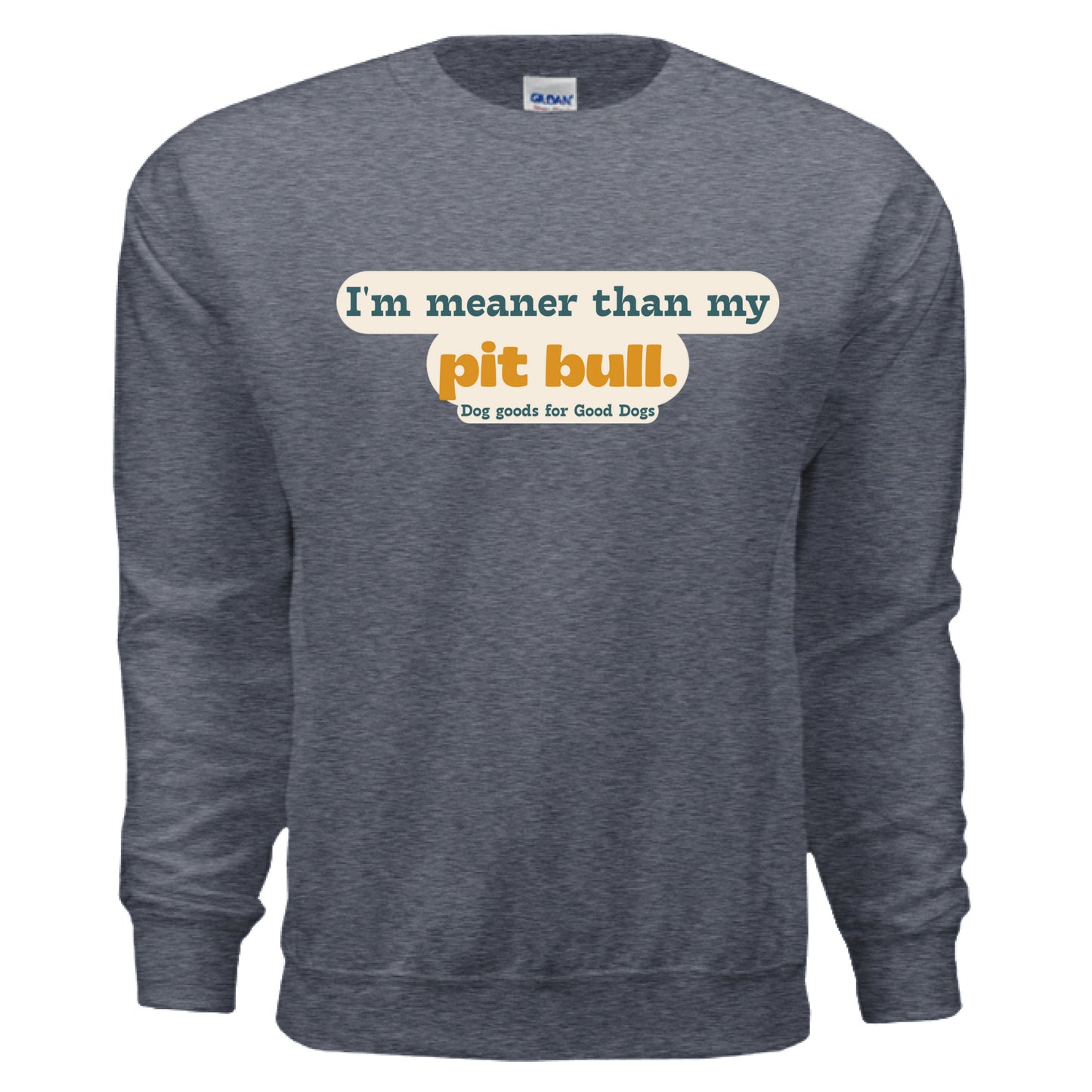 Heather Sport Dark Navy - FRONT