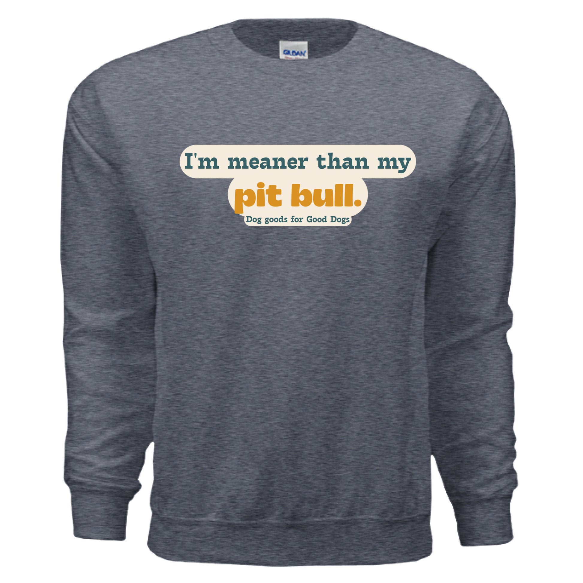 Heather Sport Dark Navy - FRONT