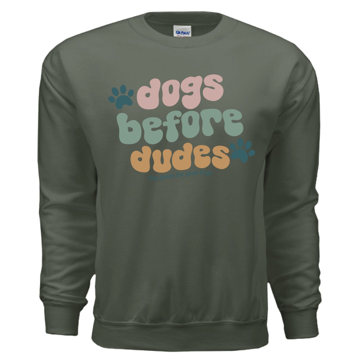 MILITARY GREEN - FRONT