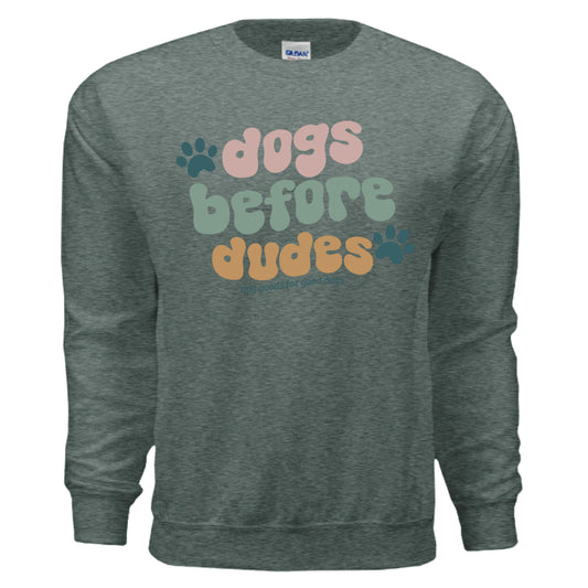 HEATHER SPORT DARK GREEN - FRONT