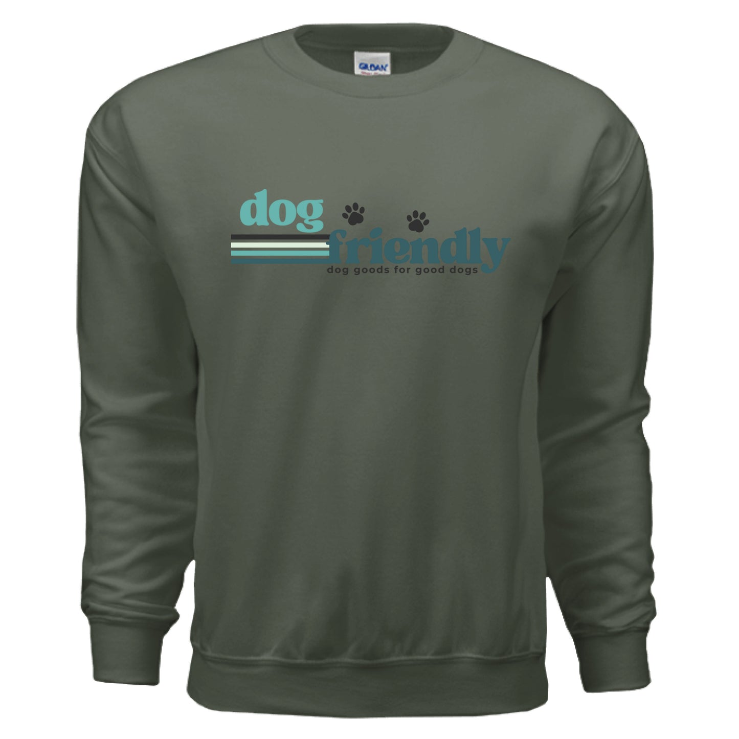 MILITARY GREEN - FRONT