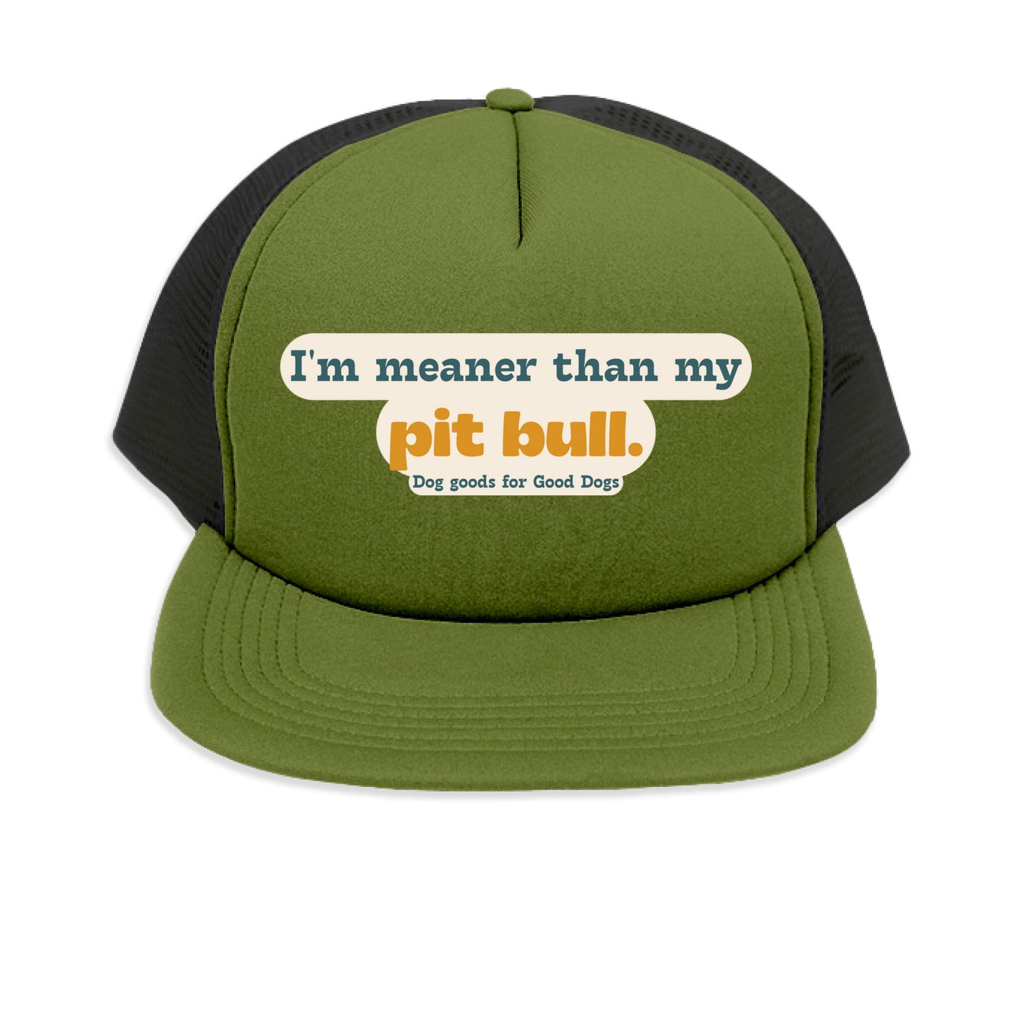 OLIVE / BLACK - FRONT