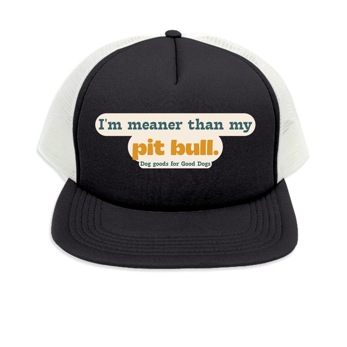 BLACK / WHITE - FRONT