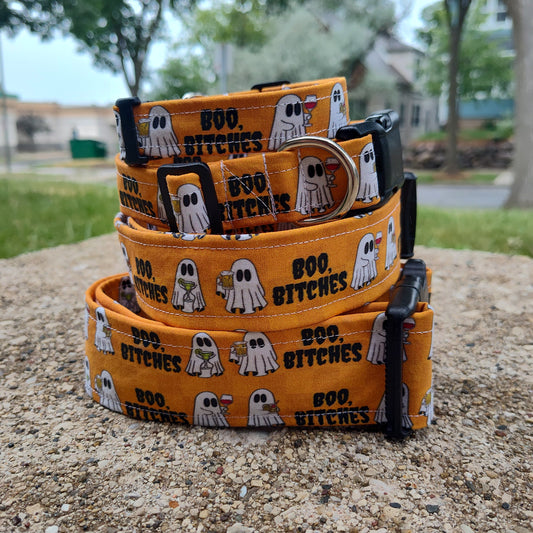 Boo, B!tches Collar
