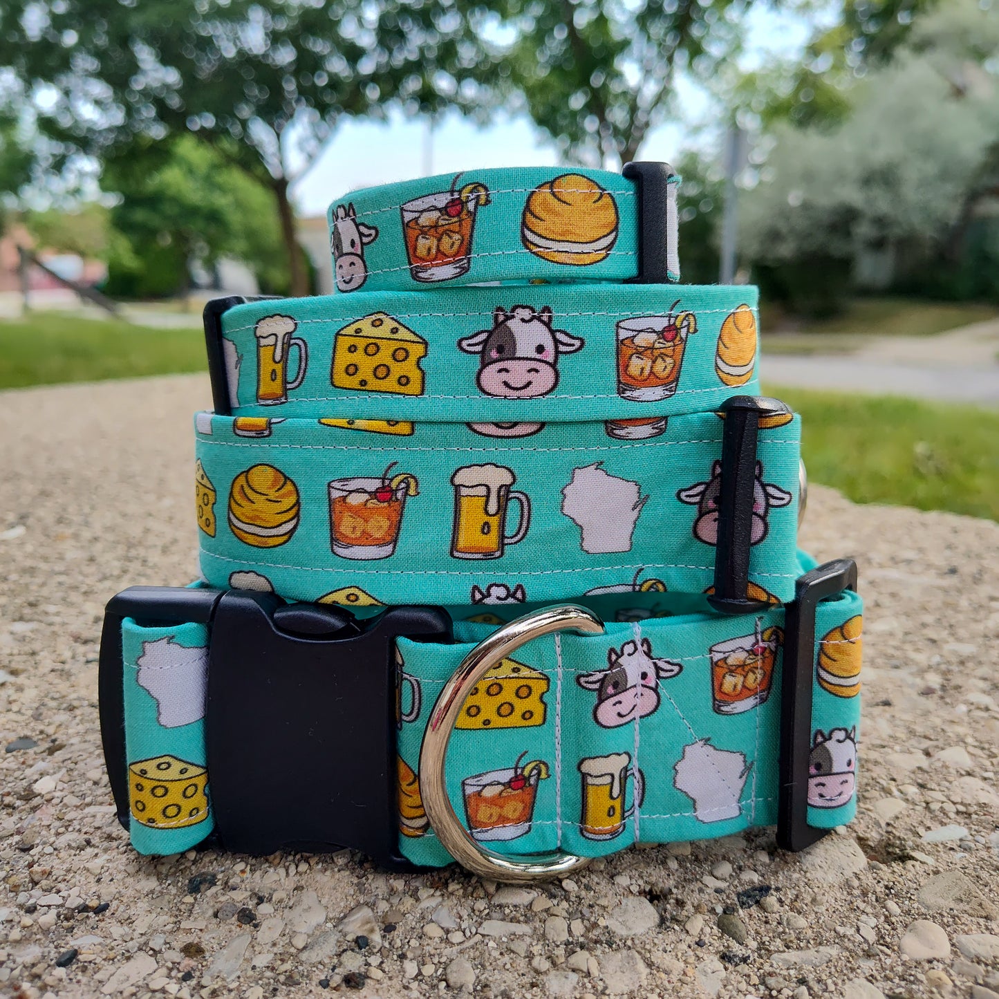 Wisconsin Icons Collar