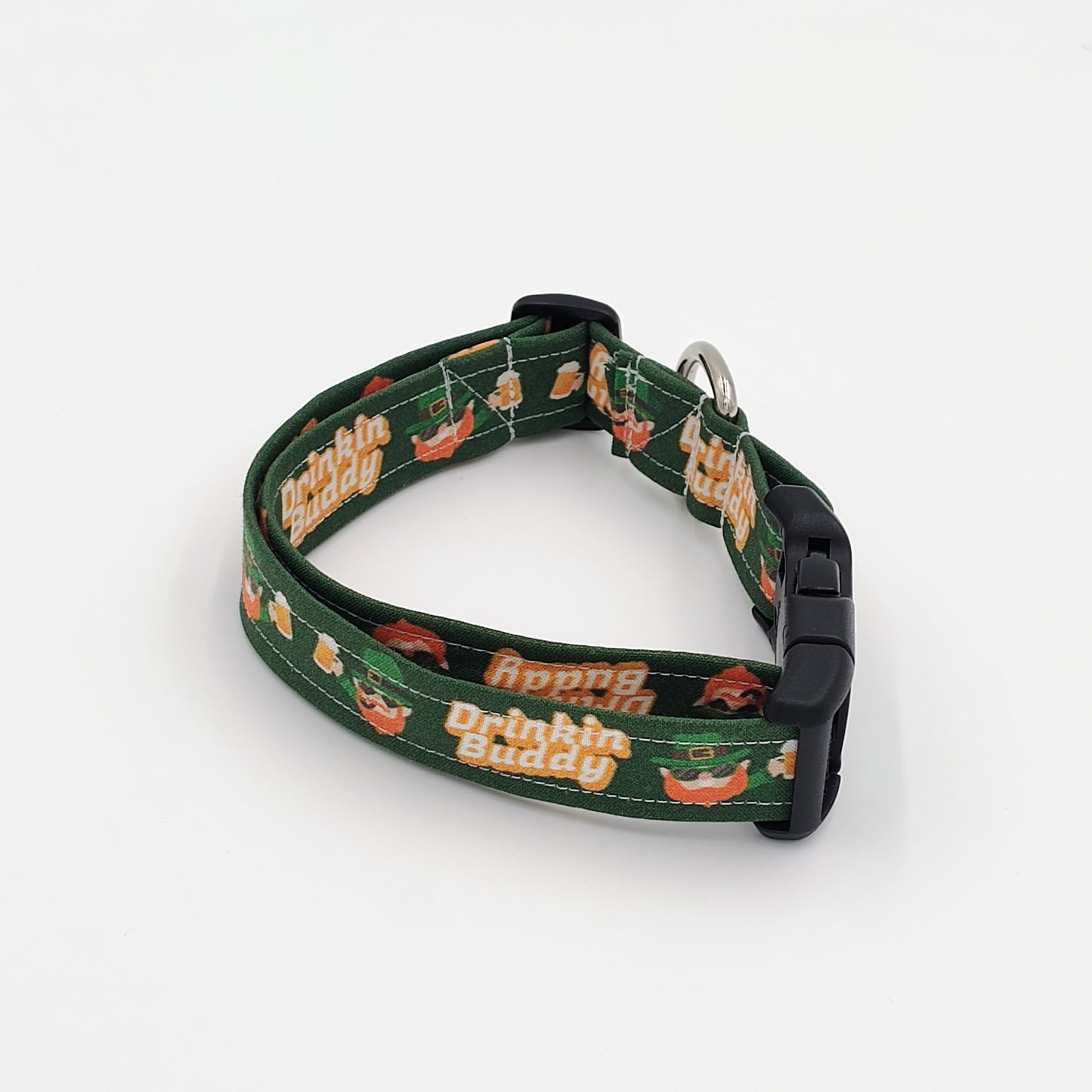 St. Patrick's Day Drinking Buddy Collar