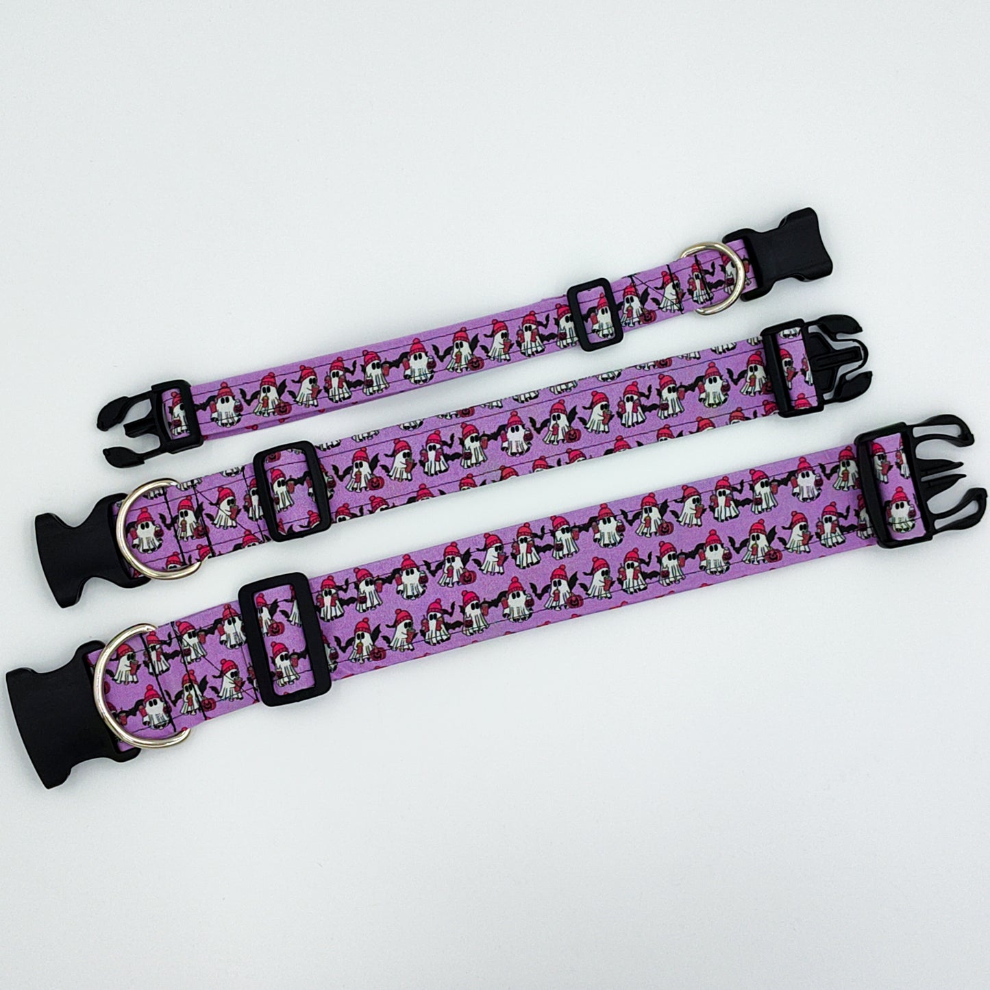 Ghosties Collar- Purple