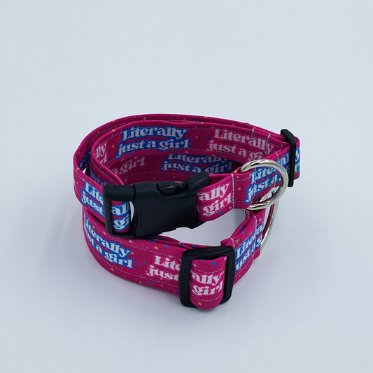 Just A Girl Collar