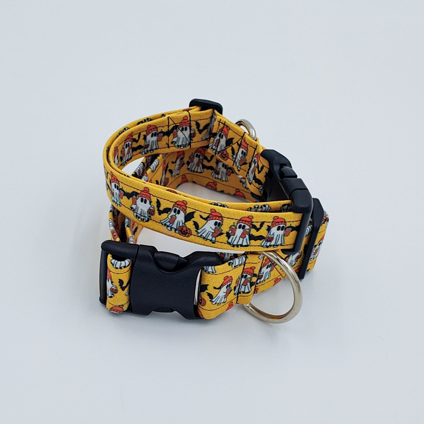 Ghosties Collar- Orange