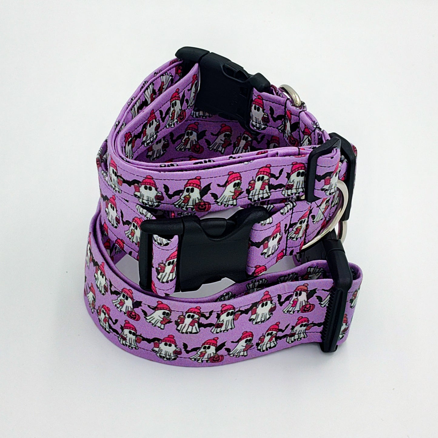 Ghosties Collar- Purple
