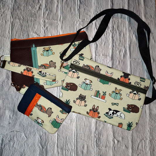 "Reading Pups" Bags PRE-ORDER