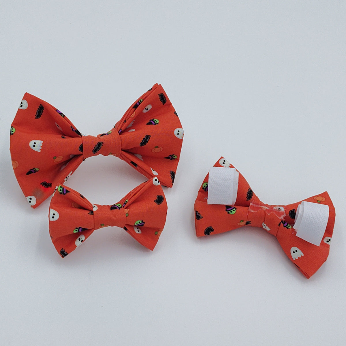 Orange Spookies Bow