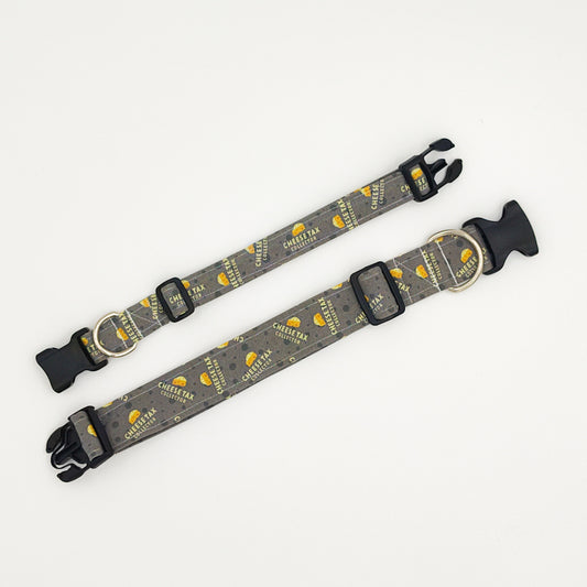 Cheese Tax Collector Collar