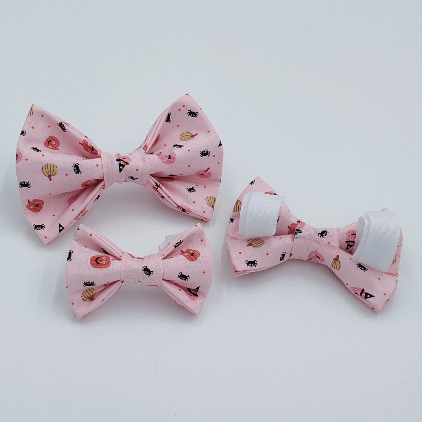 Pink Spookies Bow